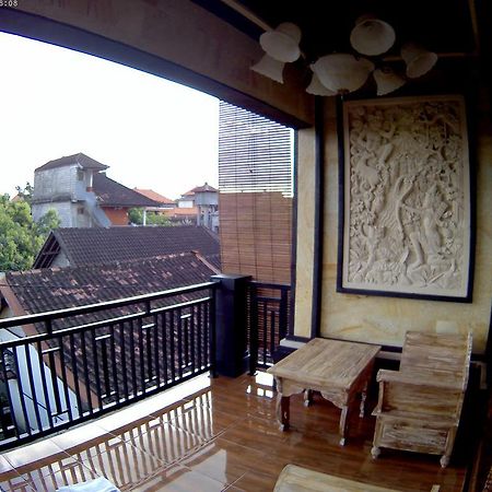Indy House Hotel Ubud Kültér fotó