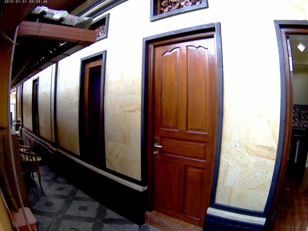Indy House Hotel Ubud Kültér fotó