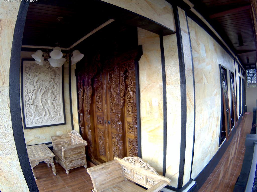 Indy House Hotel Ubud Kültér fotó
