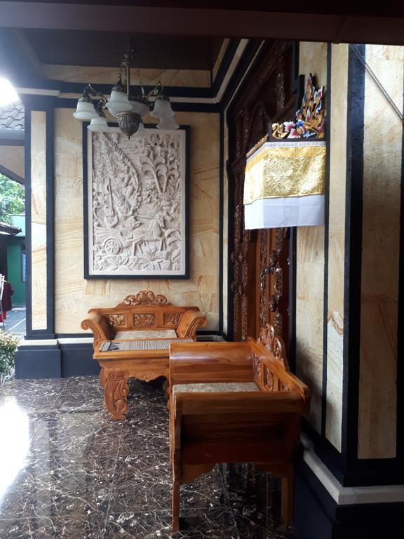 Indy House Hotel Ubud Kültér fotó