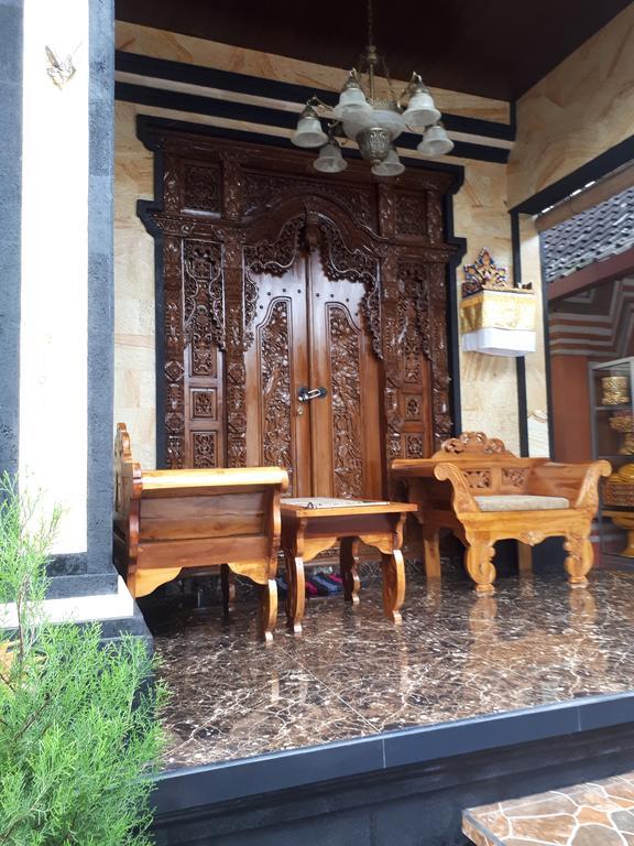 Indy House Hotel Ubud Kültér fotó