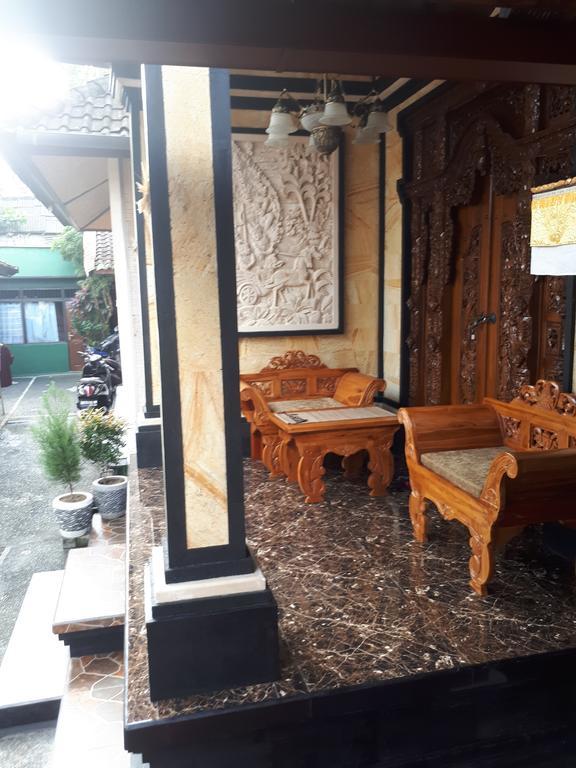 Indy House Hotel Ubud Kültér fotó