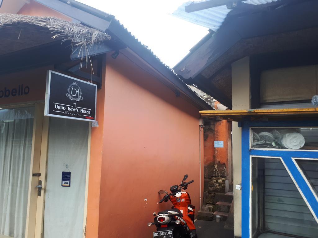 Indy House Hotel Ubud Kültér fotó