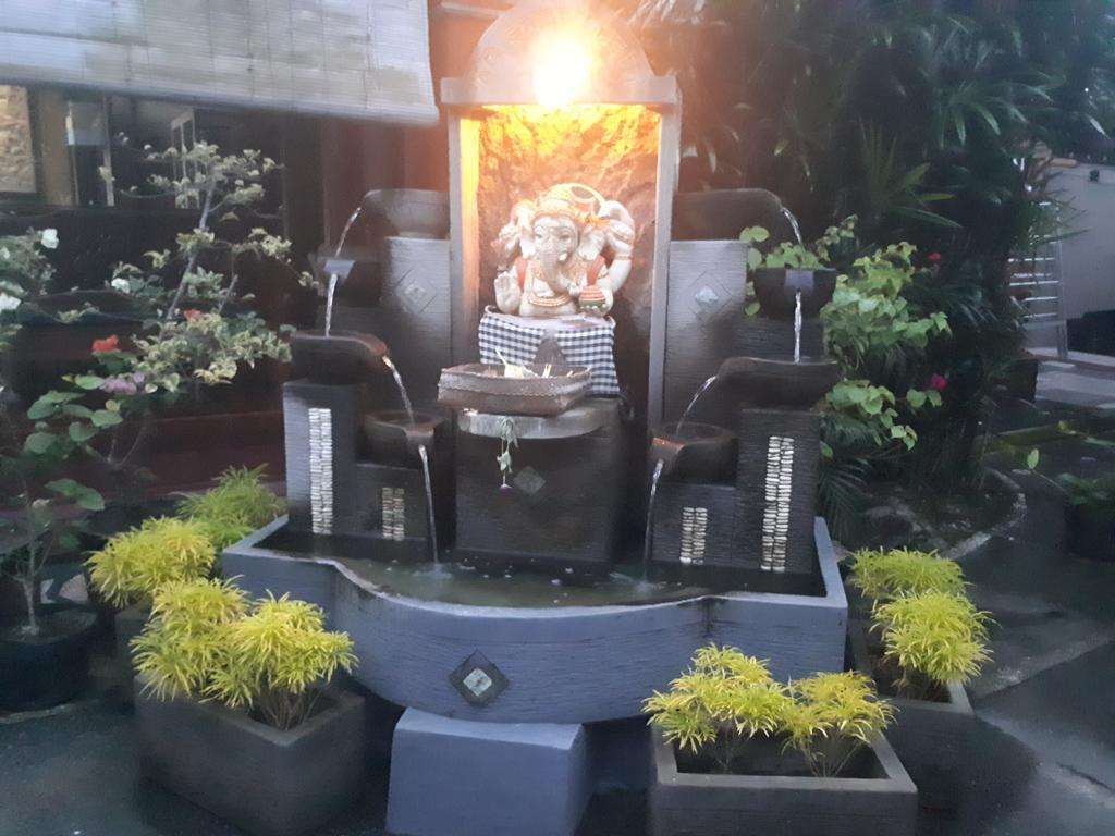 Indy House Hotel Ubud Kültér fotó
