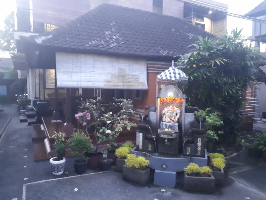 Indy House Hotel Ubud Kültér fotó