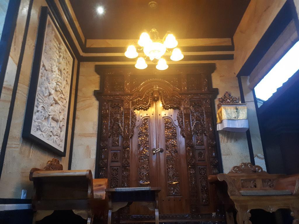 Indy House Hotel Ubud Kültér fotó
