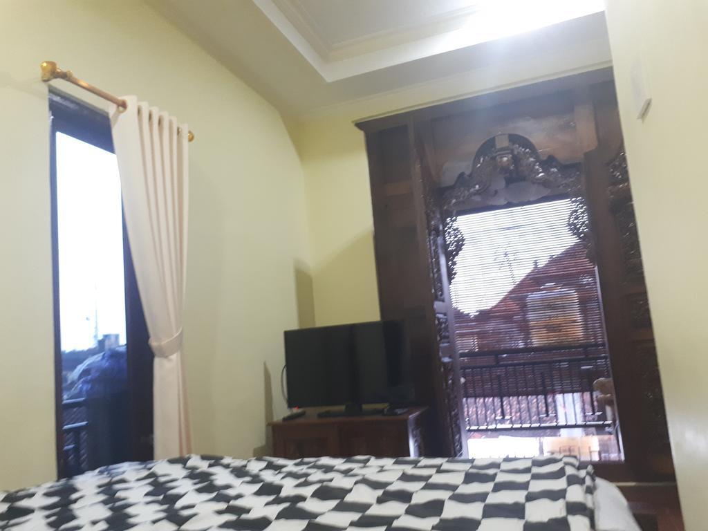Indy House Hotel Ubud Kültér fotó