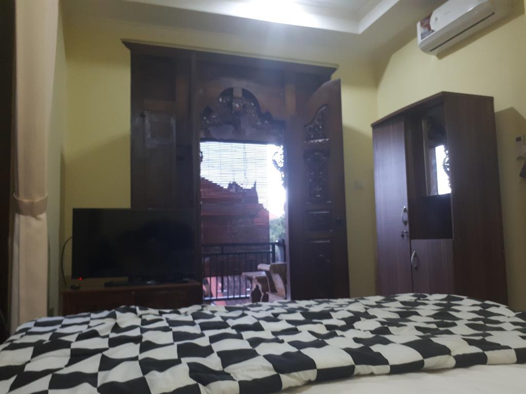 Indy House Hotel Ubud Kültér fotó